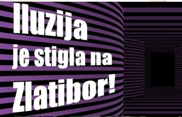 ИЛУЗИУМ – нови свет илузија стигао на Златибор