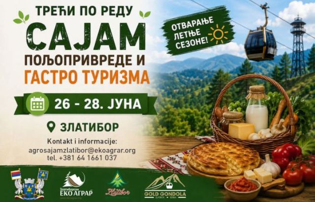 Почетак лета на Златибору у знаку гастро туризма