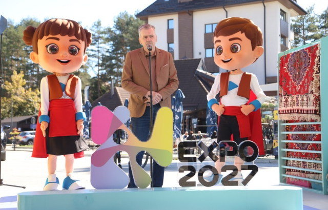 Златибор у знаку Експо-а 2027: Пут игре води кроз целу Србију