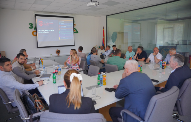 Централни информациони систем на вишем нивоу - Општина Чајетина биће прва у Србији Паметна општина
