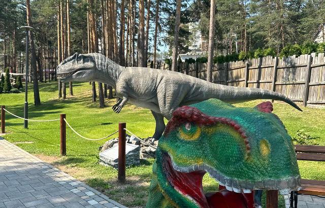 Дино Парк Златибор – авантура за најмлађе љубитеље диносауруса